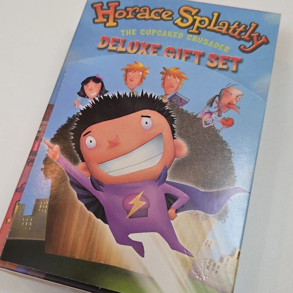 Horace Splattly Books By Lawrence David Readers Ages 7 - 12 Chapter Books